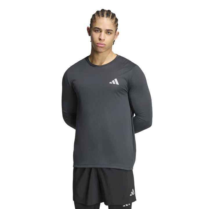 adidas Run Ess Ls M - carbon