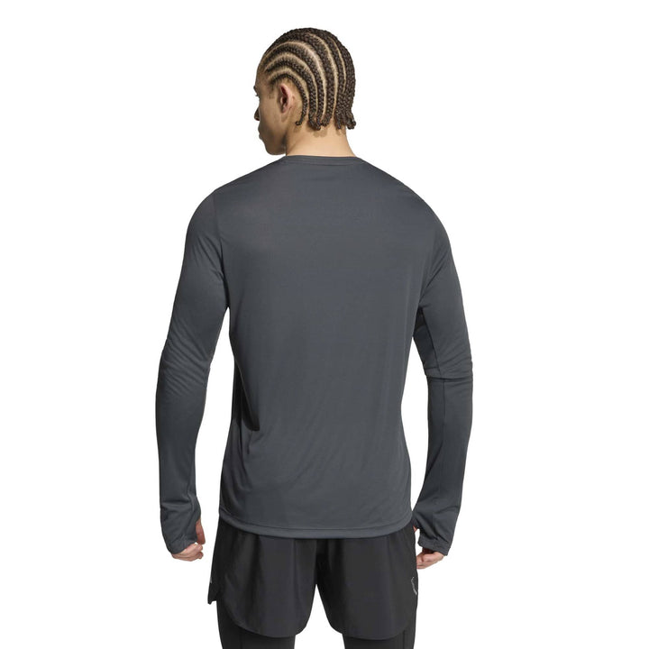adidas Run Ess Ls M - carbon