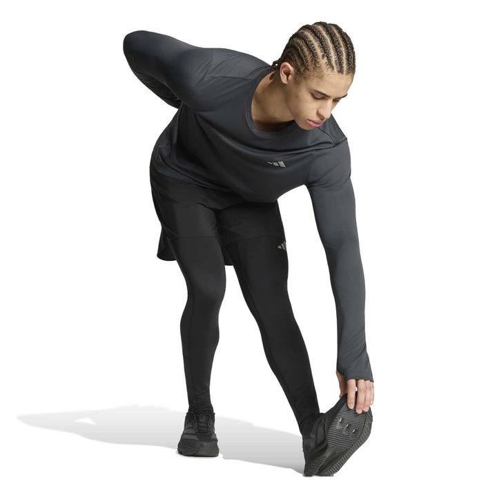 adidas Run Ess Ls M - carbon