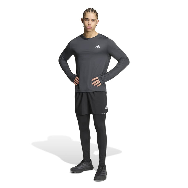 adidas Run Ess Ls M - carbon