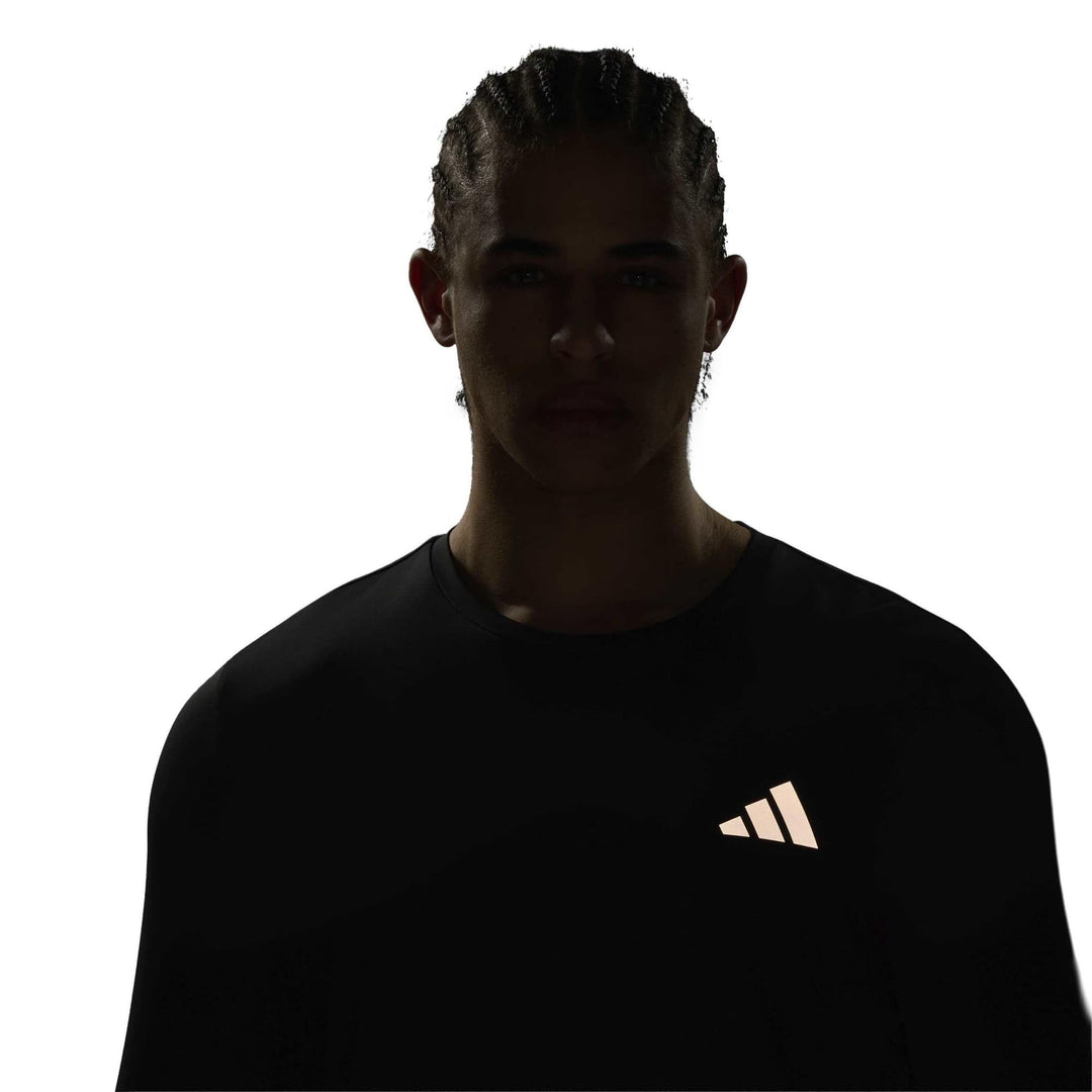 adidas Run Ess Ls M - carbon