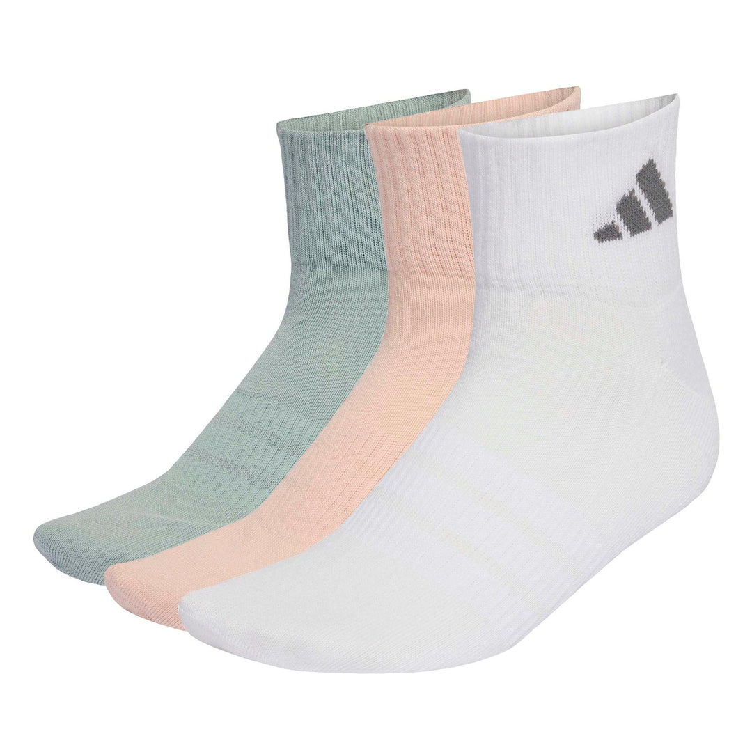 adidas C Ess Ank 3P - blupnk/white/wosa