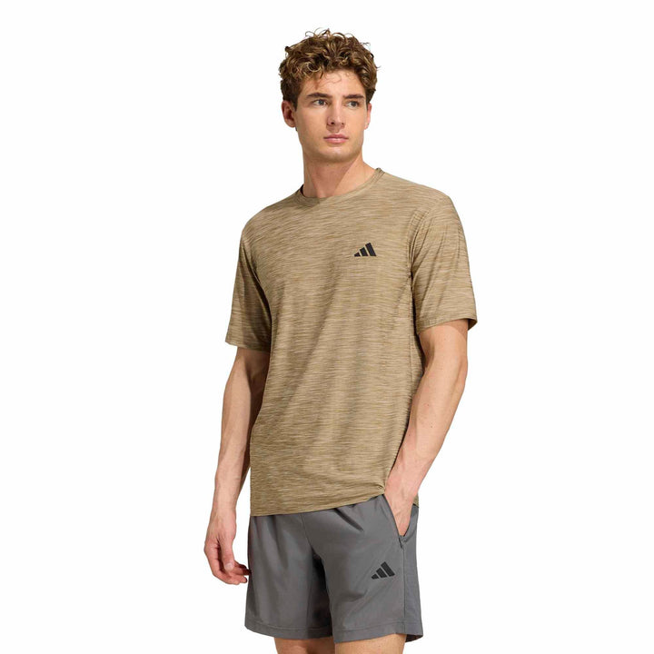 adidas We Flex T - khakit