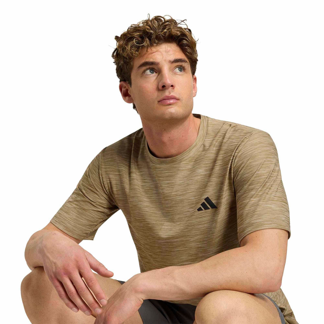 adidas We Flex T - khakit
