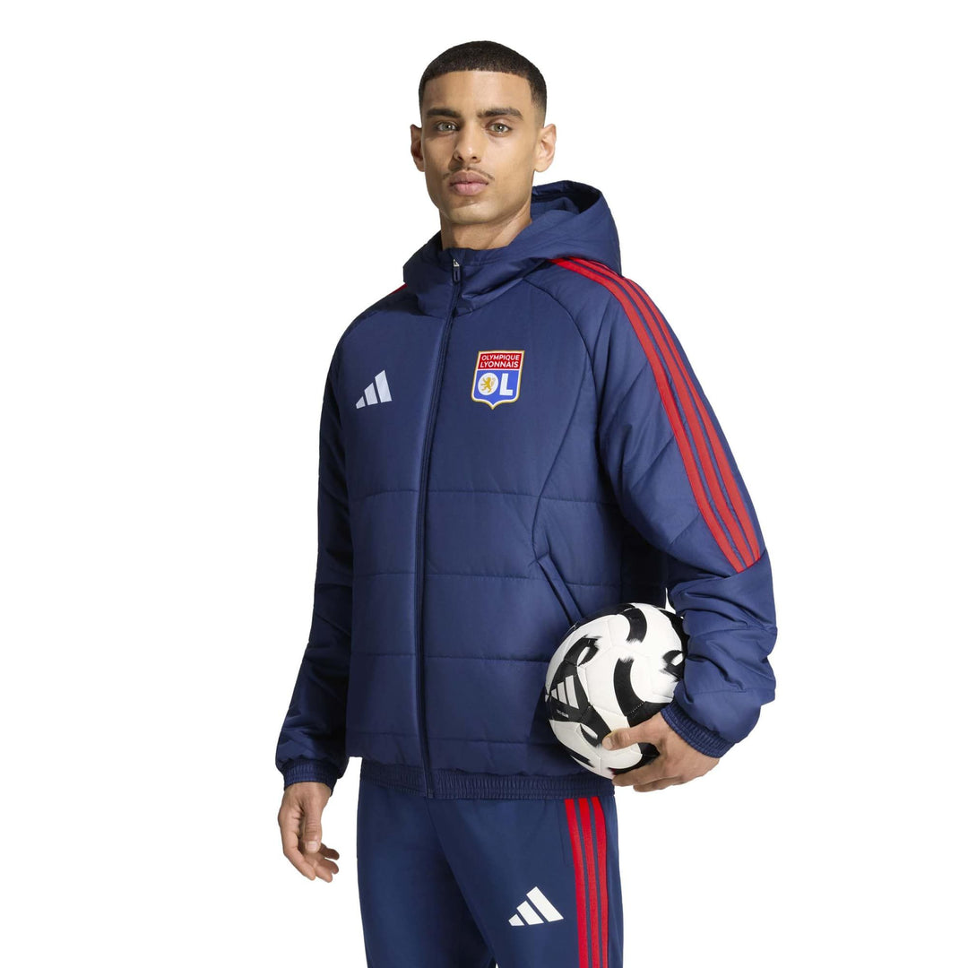 adidas Ol Wint Jacke - tenabl/purrub