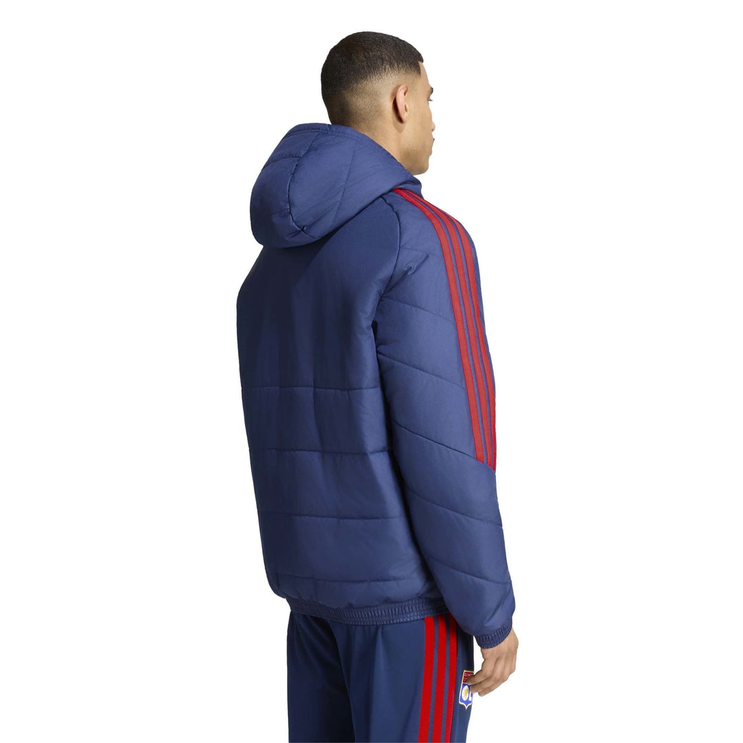 adidas Ol Wint Jacke - tenabl/purrub