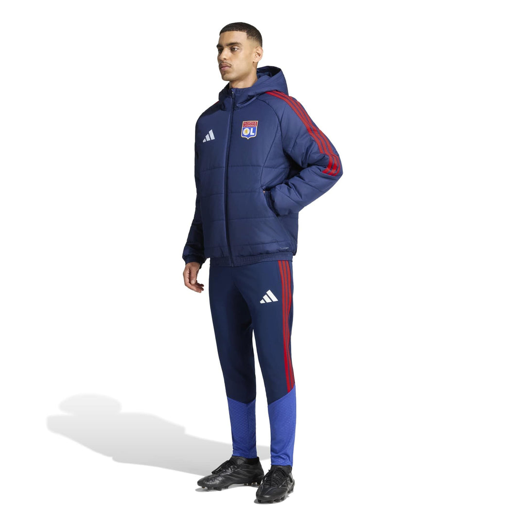 adidas Ol Wint Jacke - tenabl/purrub