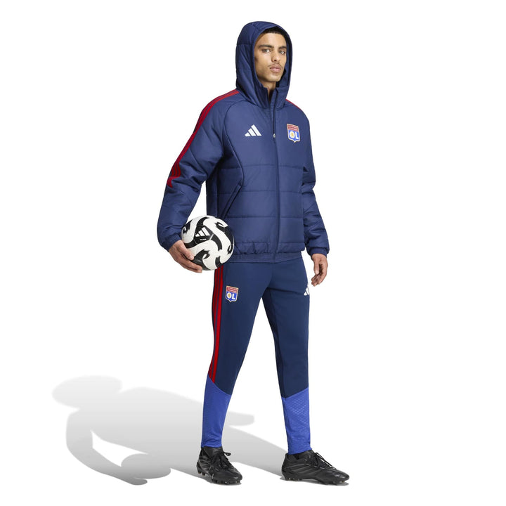 adidas Ol Wint Jacke - tenabl/purrub
