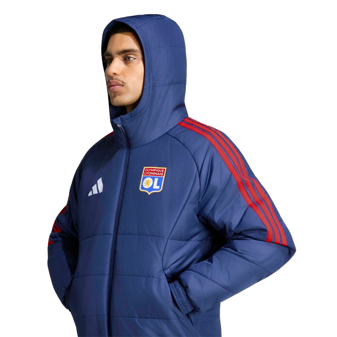 adidas Ol Wint Jacke - tenabl/purrub