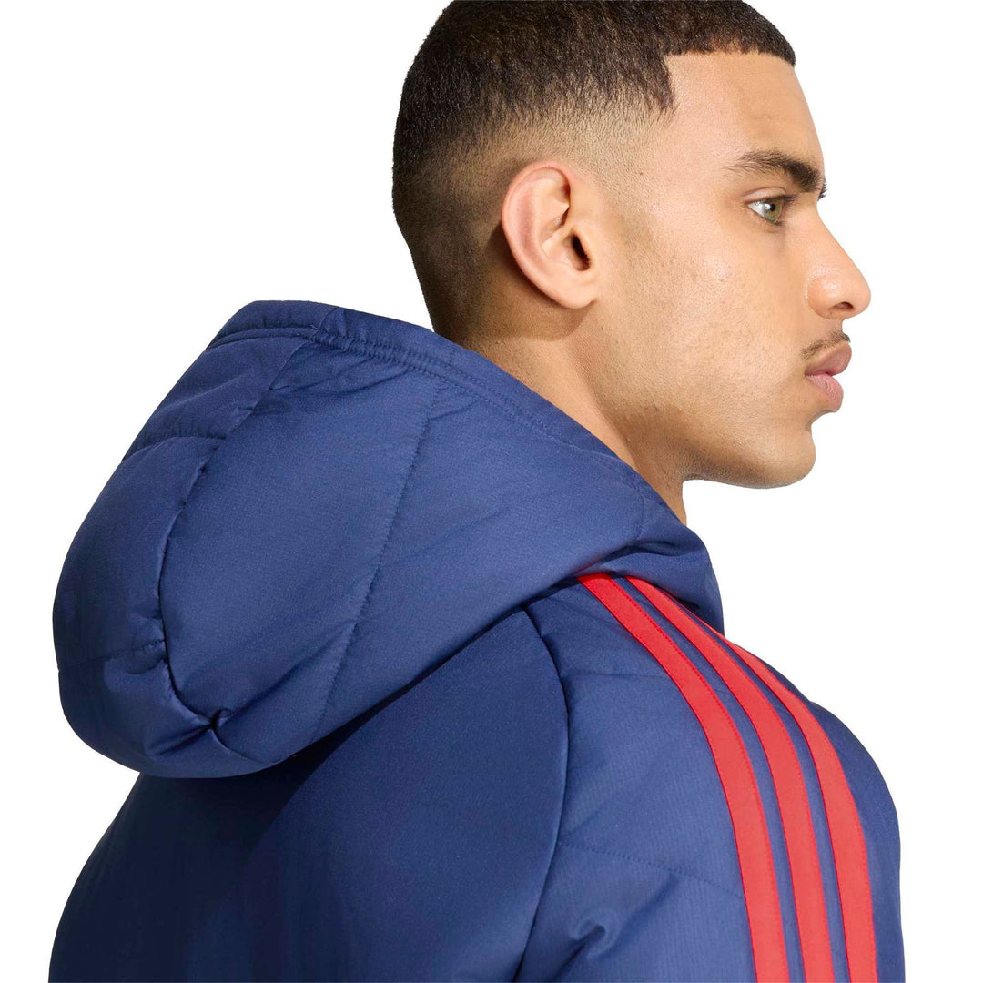 adidas Ol Wint Jacke - tenabl/purrub