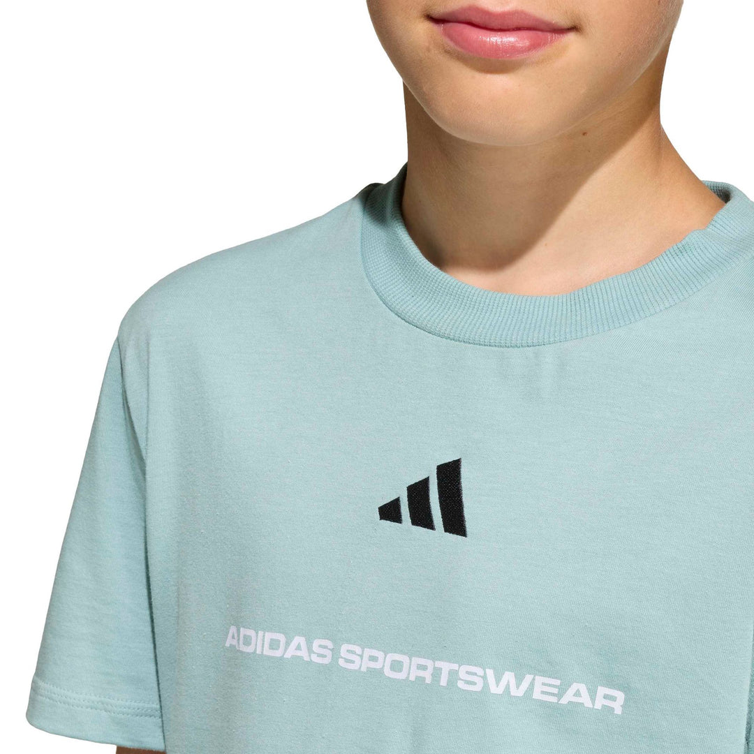 adidas B Sj T - tacgrn