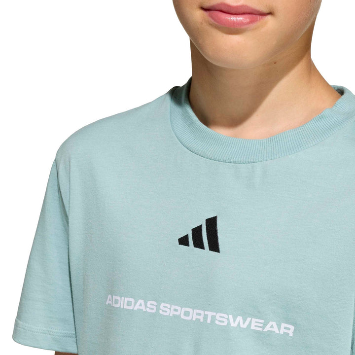 adidas B Sj T - tacgrn