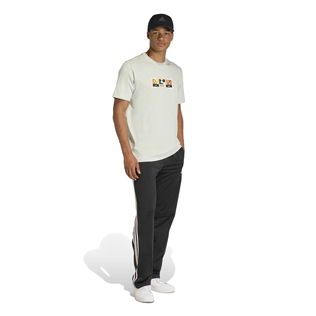 adidas M Mos Stamps T - lingrn