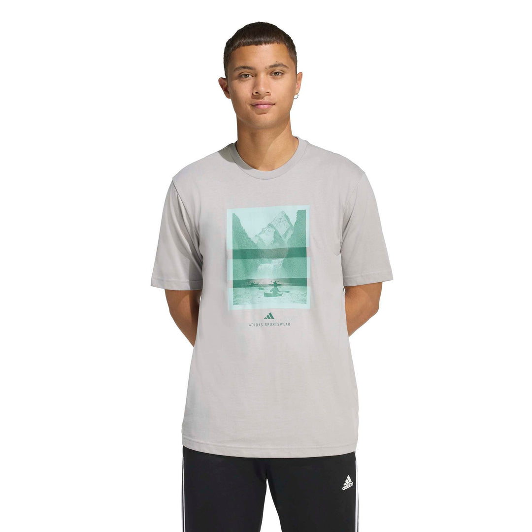 adidas M Out Kayak T - mgsogr