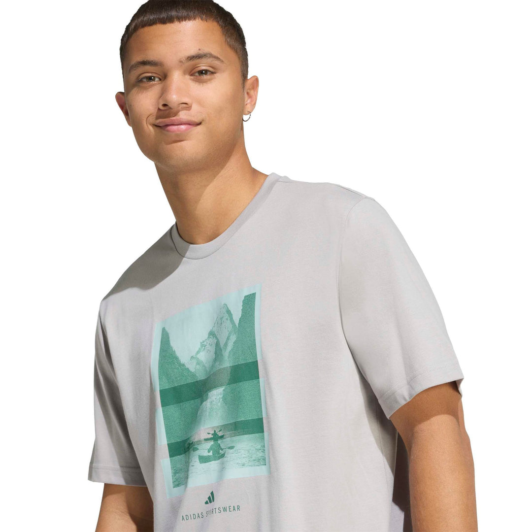 adidas M Out Kayak T - mgsogr