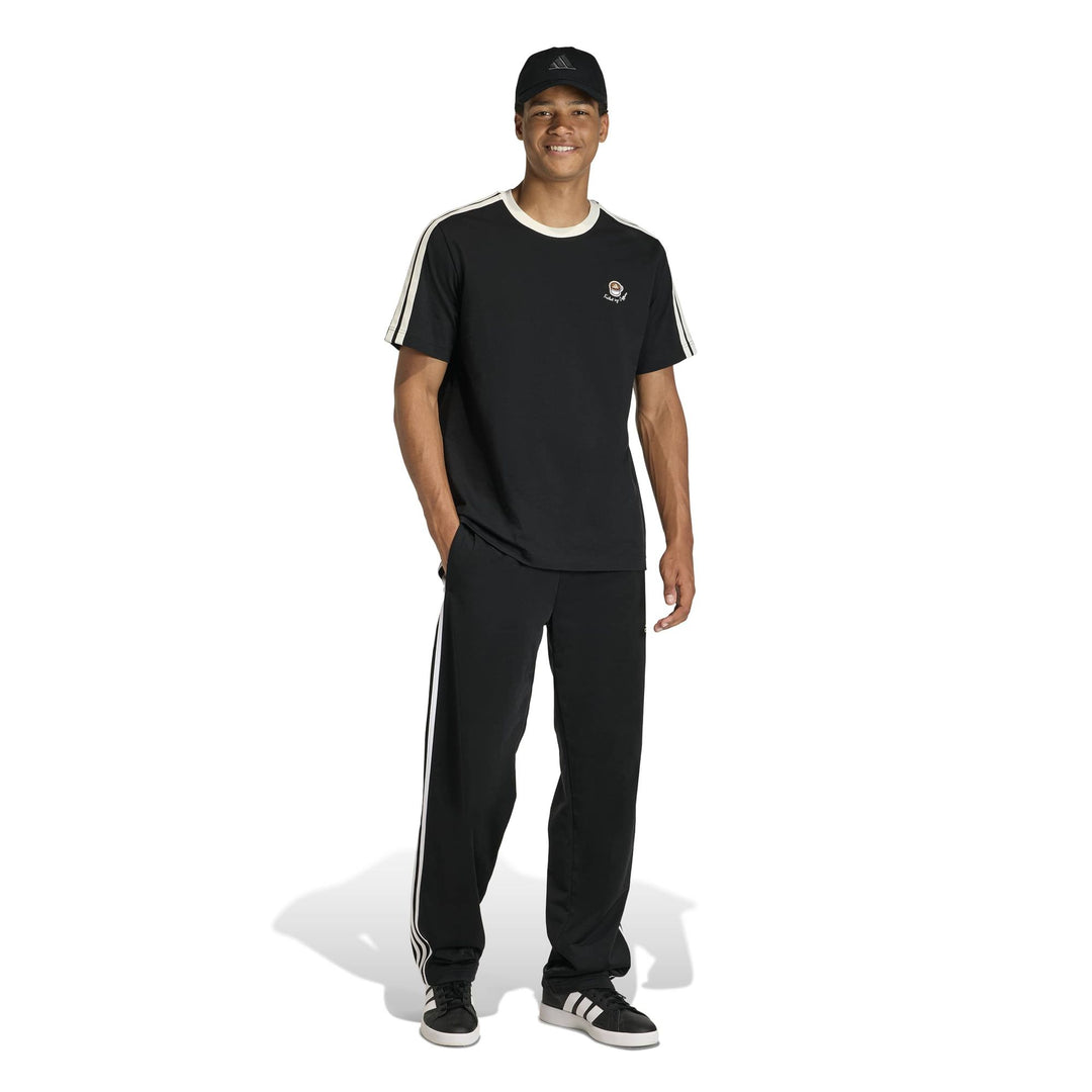 adidas M Coffee Cup T - black/owhite
