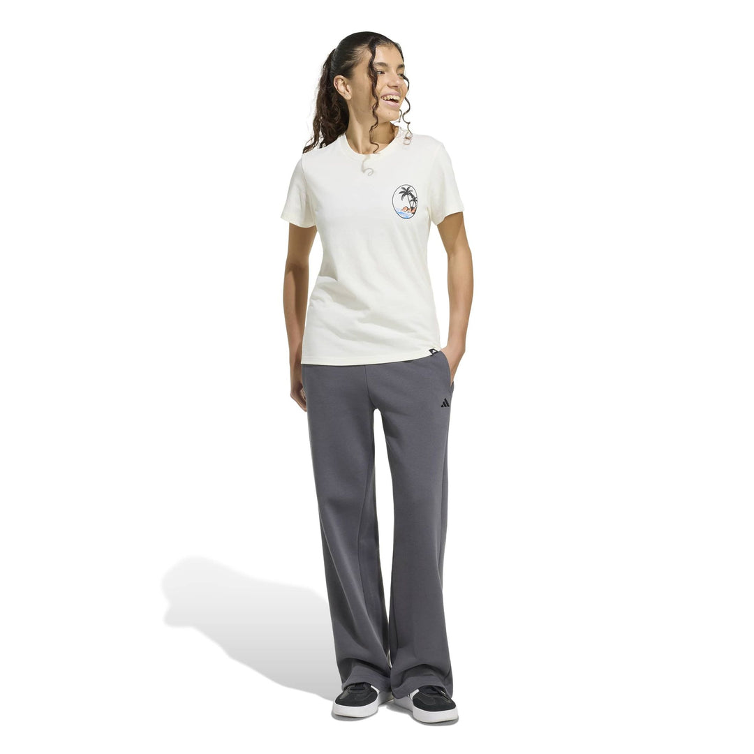 adidas W Slide T2 - owhite