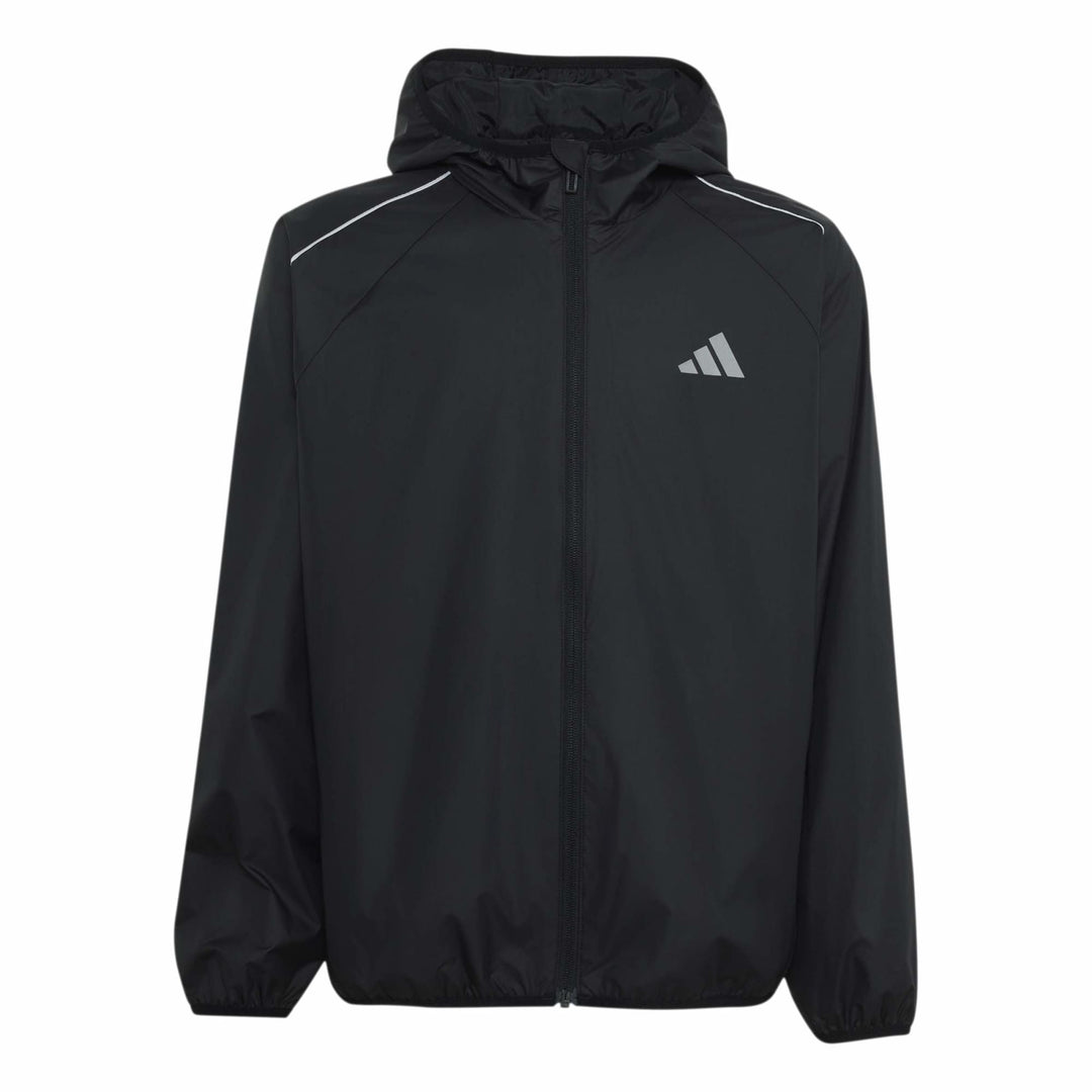 adidas J Windbreaker - black/white