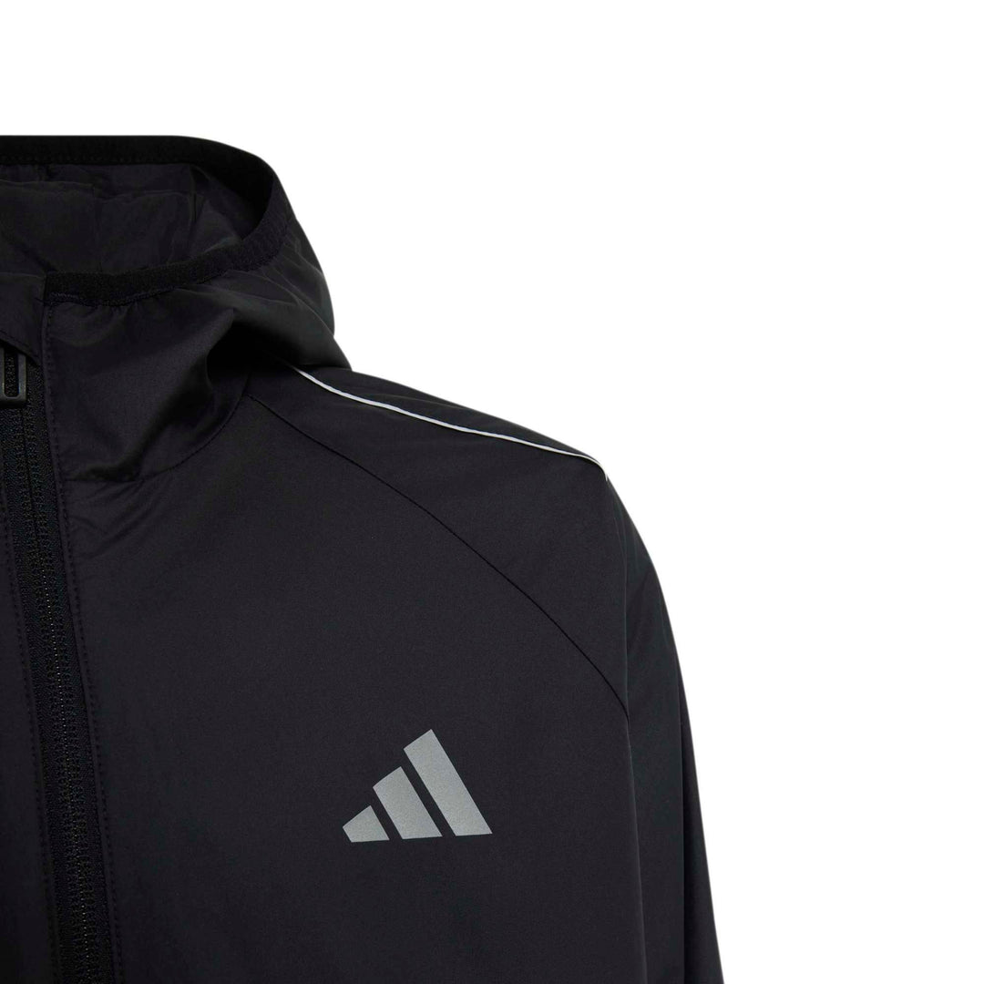 adidas J Windbreaker - black/white