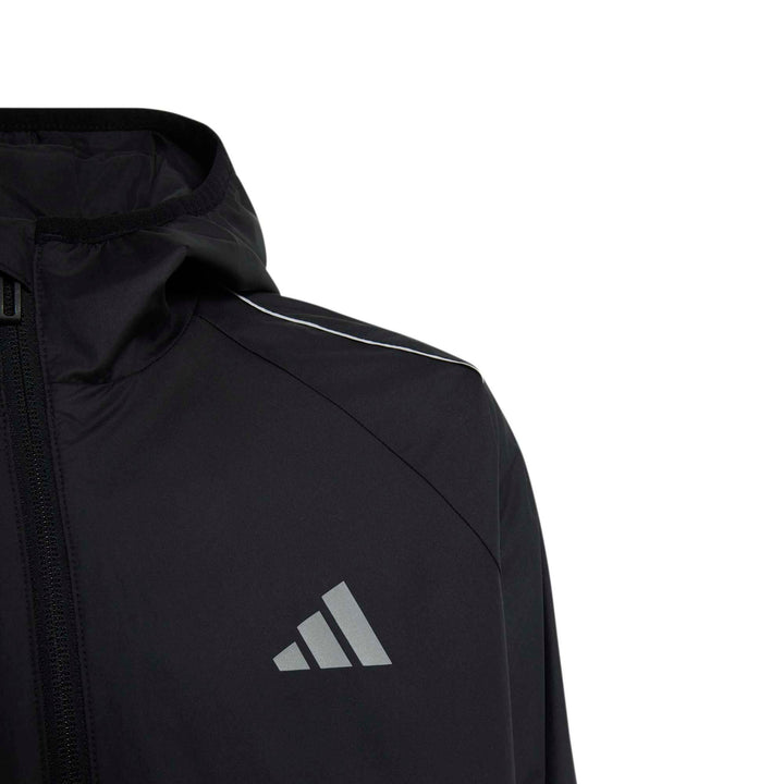 adidas J Windbreaker - black/white