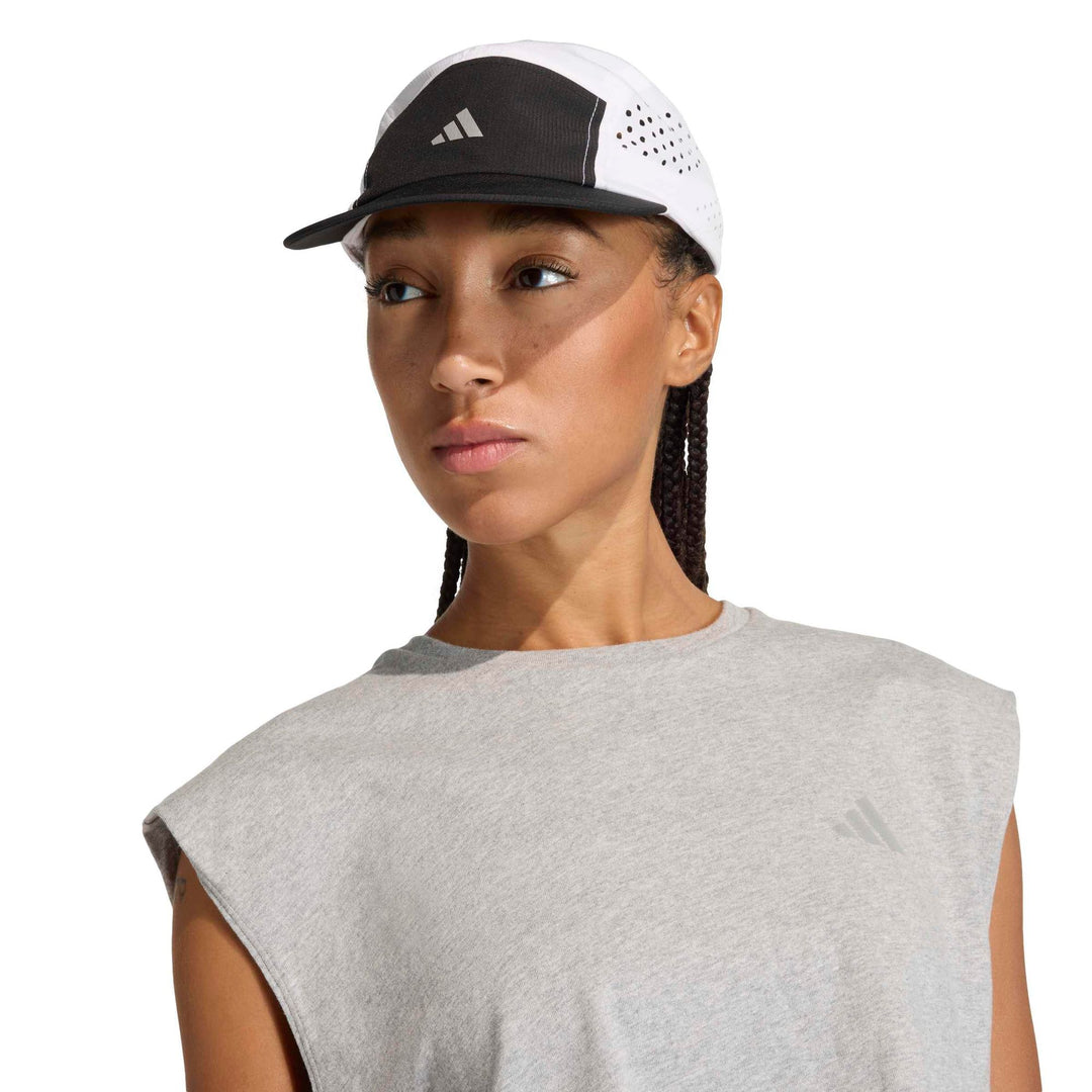 adidas Run 5P Cap Sol - black/white