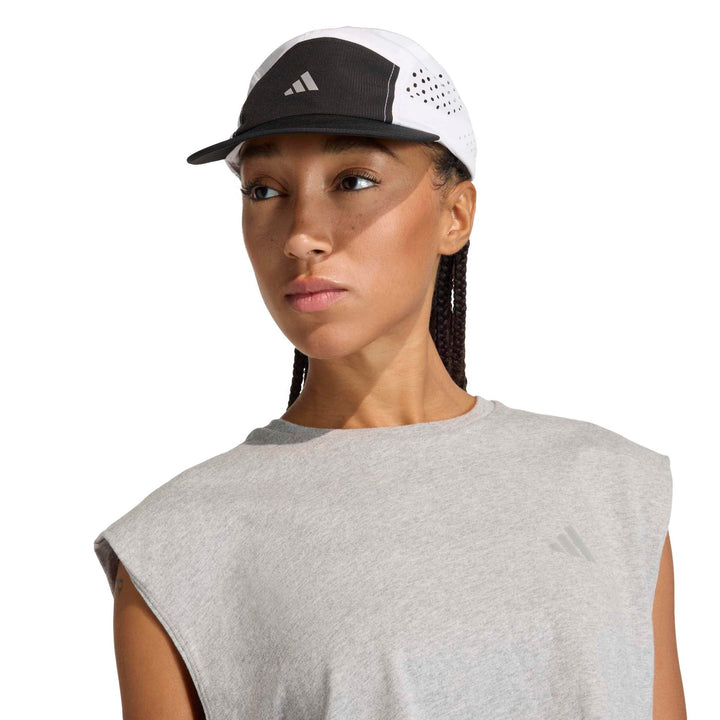adidas Run 5P Cap Sol - black/white