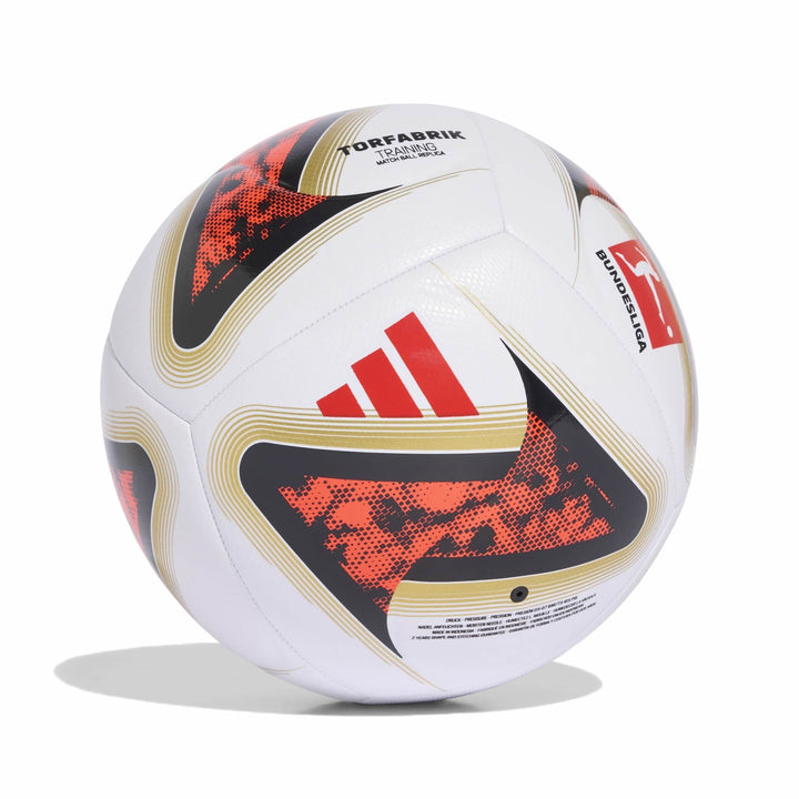 adidas Dfl Trn - white/black/solred