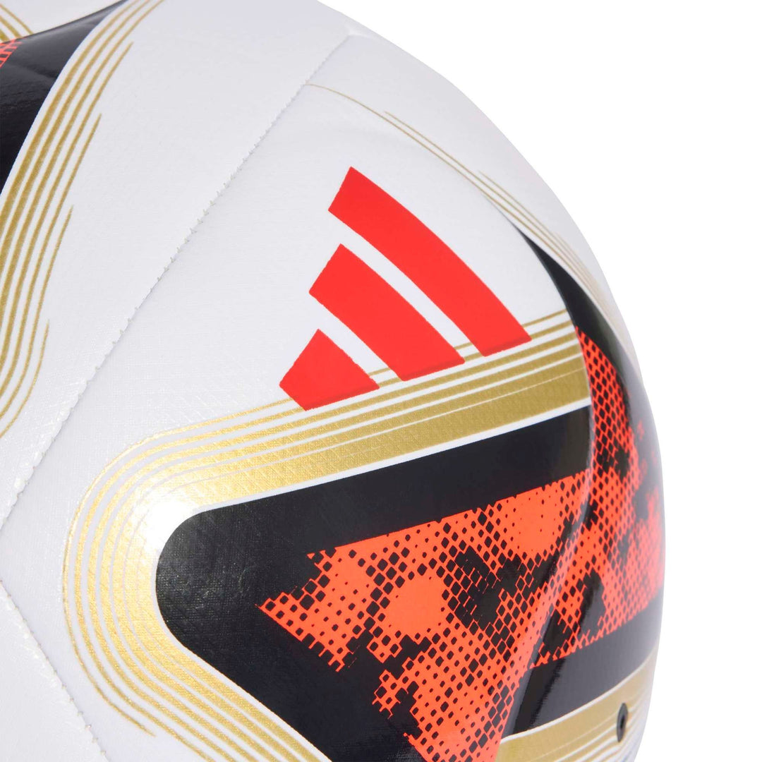 adidas Dfl Trn - white/black/solred