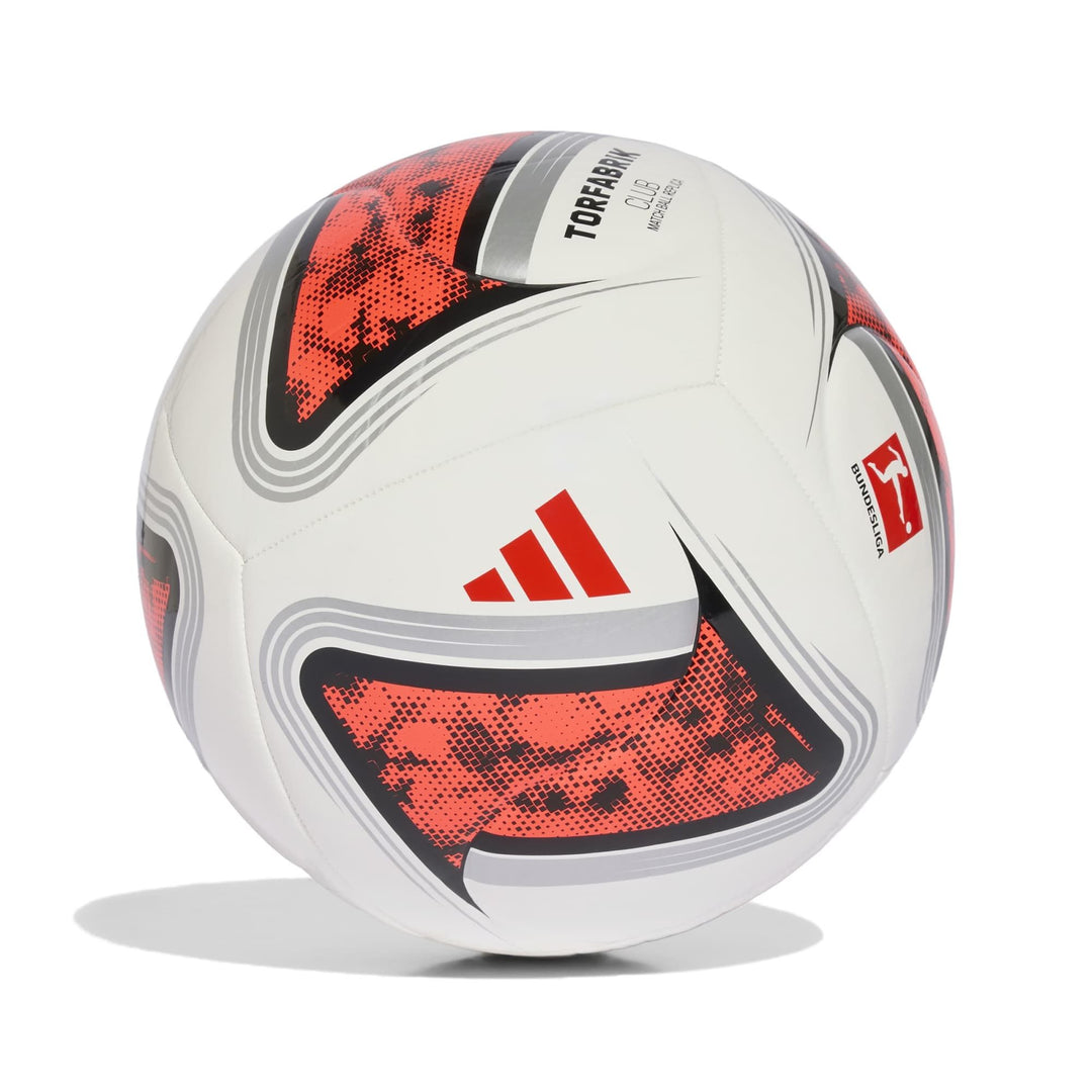adidas Dfl Clb - white/black/solred