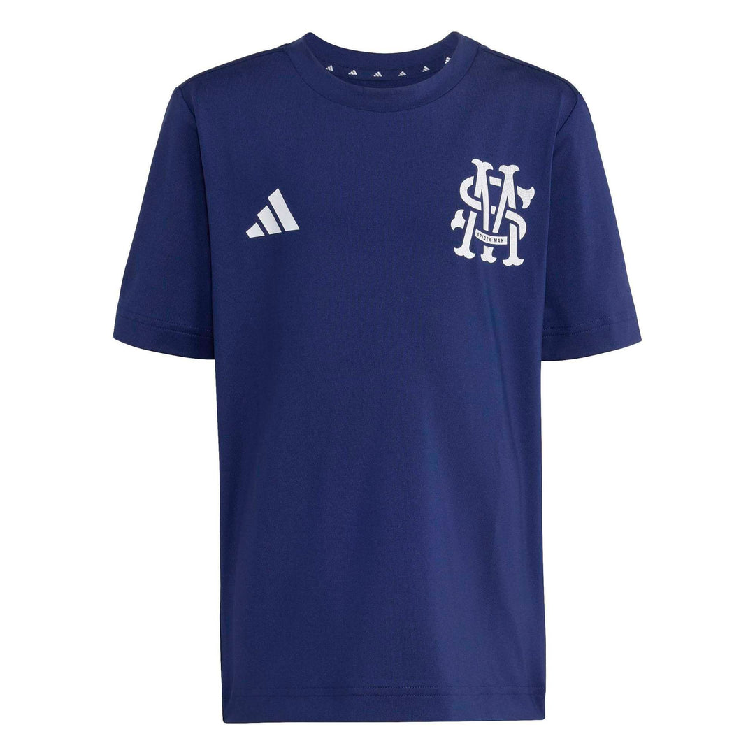adidas Lk Mrvl Sm Spor - dkblue/white