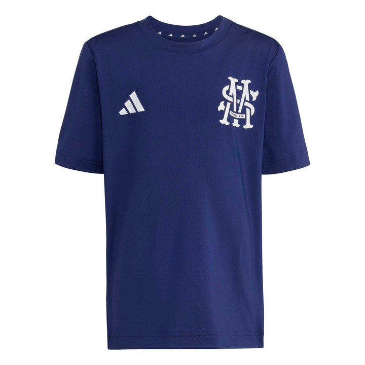 adidas Lk Mrvl Sm Spor - dkblue/white