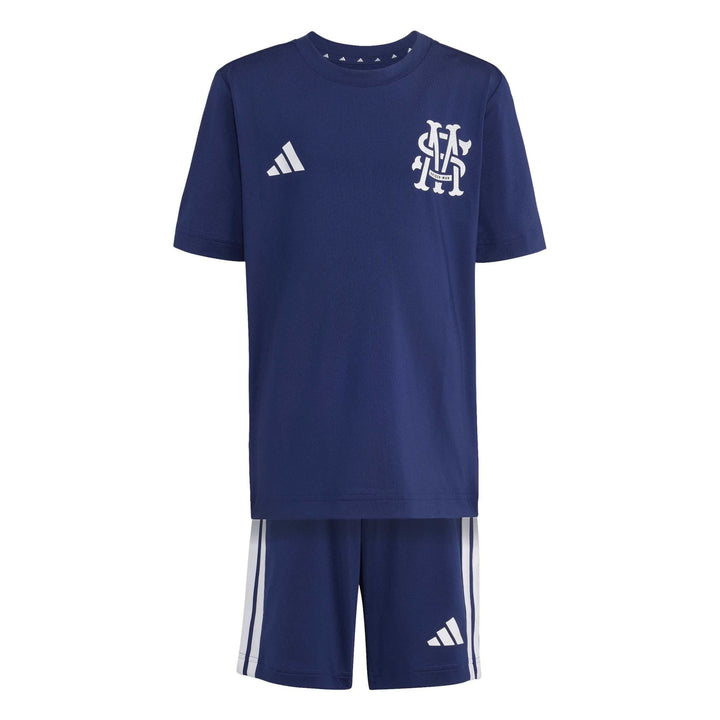 adidas Lk Mrvl Sm Spor - dkblue/white