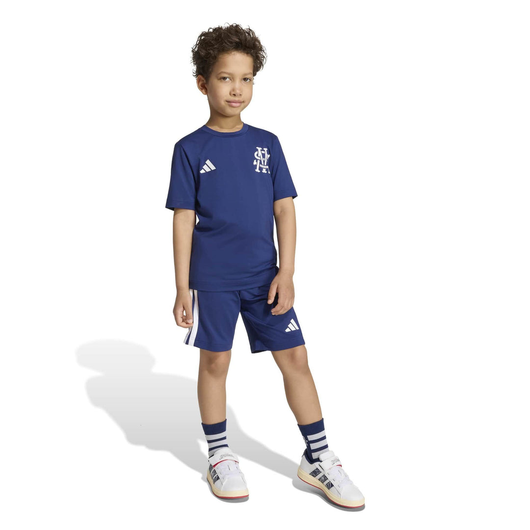 adidas Lk Mrvl Sm Spor - dkblue/white