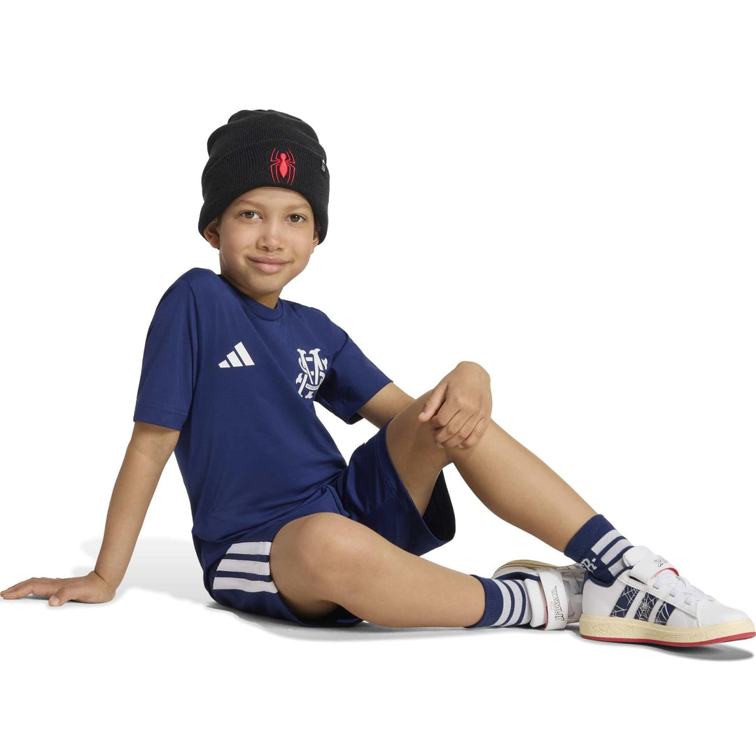 adidas Lk Mrvl Sm Spor - dkblue/white