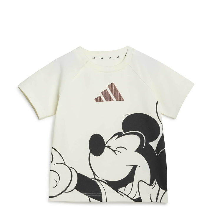 adidas I Dy Mm T Set - owhite/grefiv