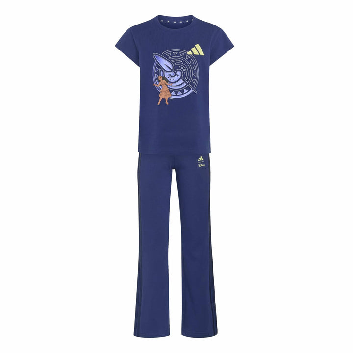 adidas Lg Dy Mna T Set - dkblue/sefrle
