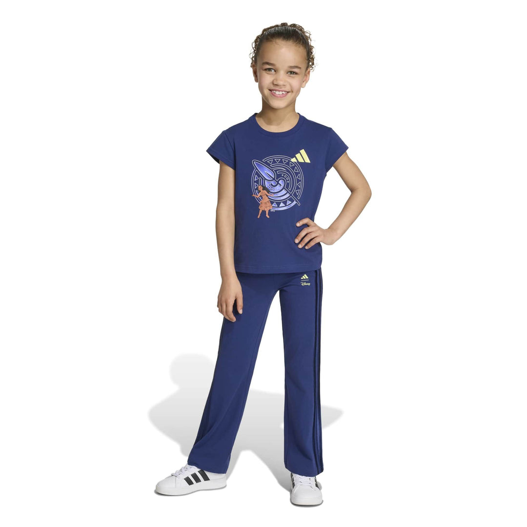 adidas Lg Dy Mna T Set - dkblue/sefrle