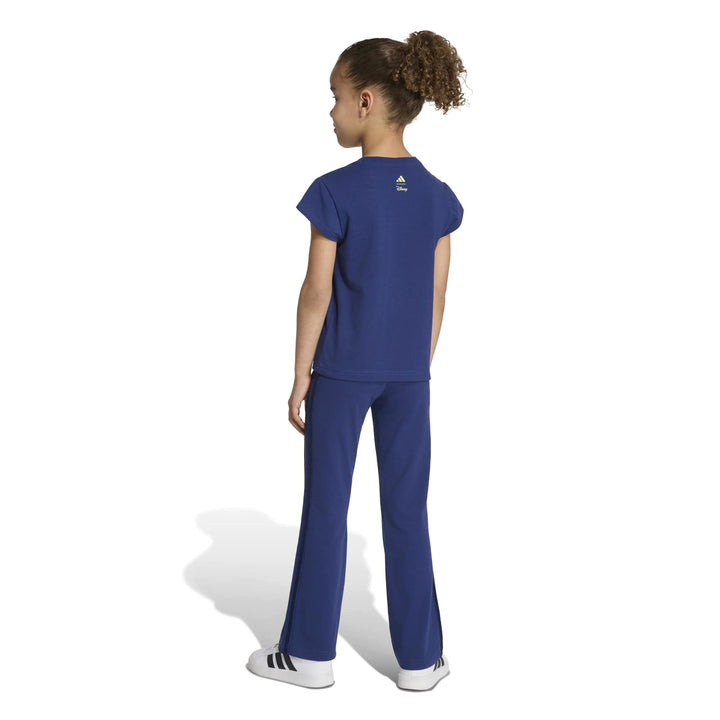 adidas Lg Dy Mna T Set - dkblue/sefrle
