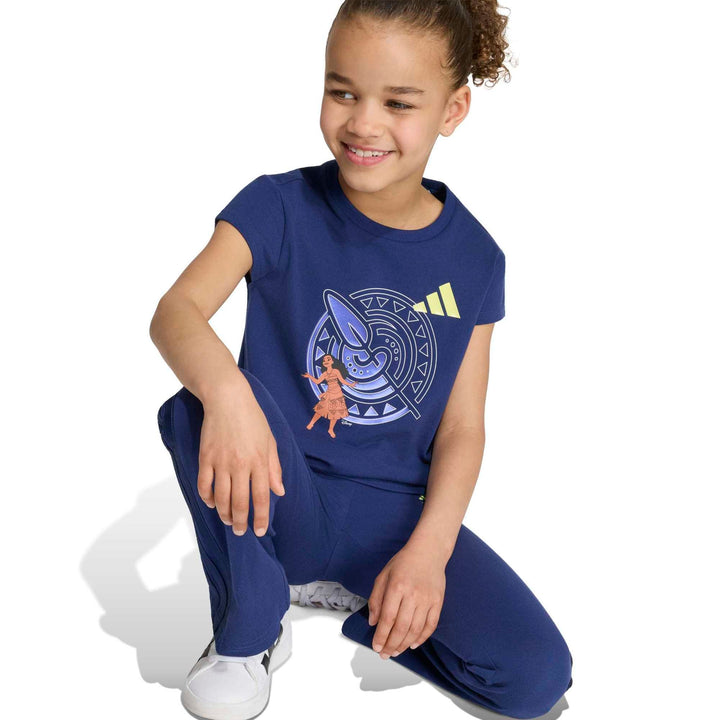 adidas Lg Dy Mna T Set - dkblue/sefrle