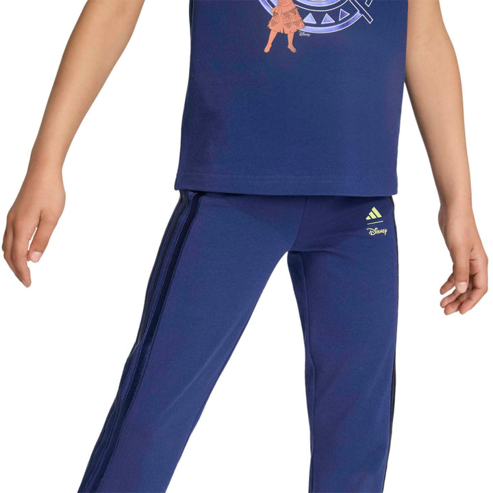 adidas Lg Dy Mna T Set - dkblue/sefrle