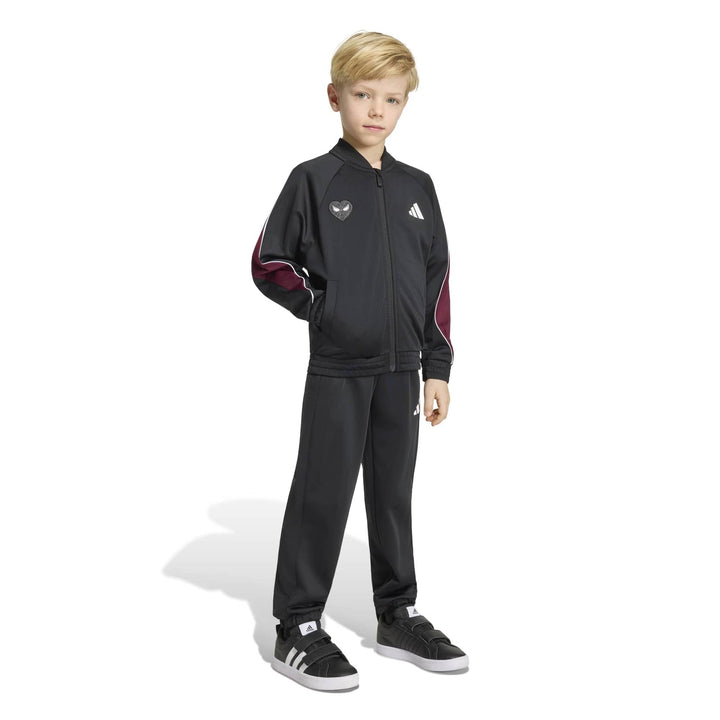 adidas Lk Mrvl Sm Ts - black/white