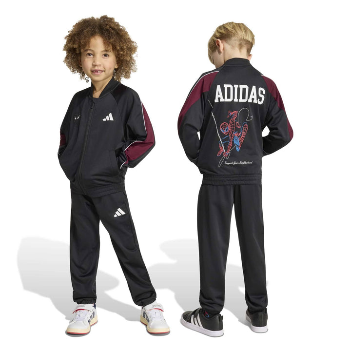adidas Lk Mrvl Sm Ts - black/white