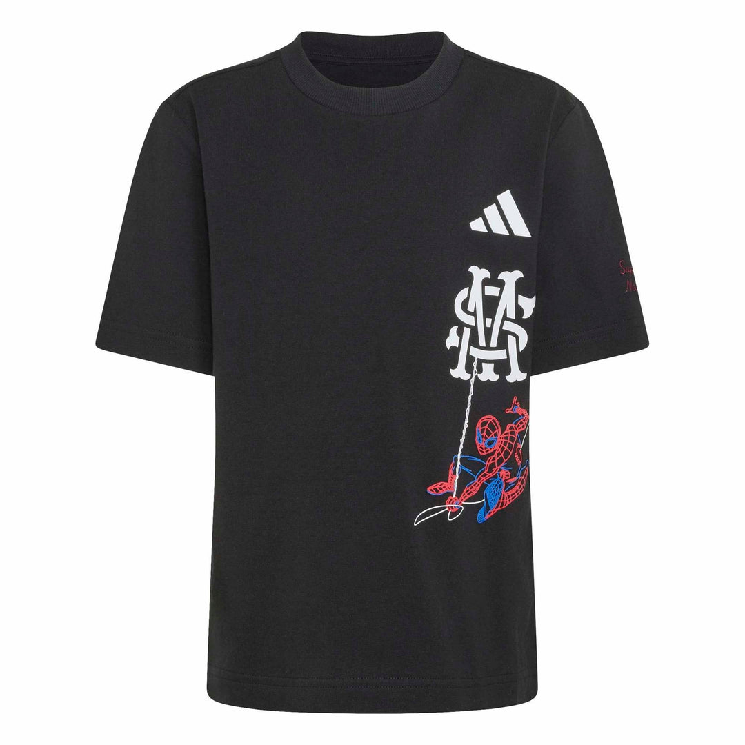 adidas Lk Mrvl Sm Tset - black/white