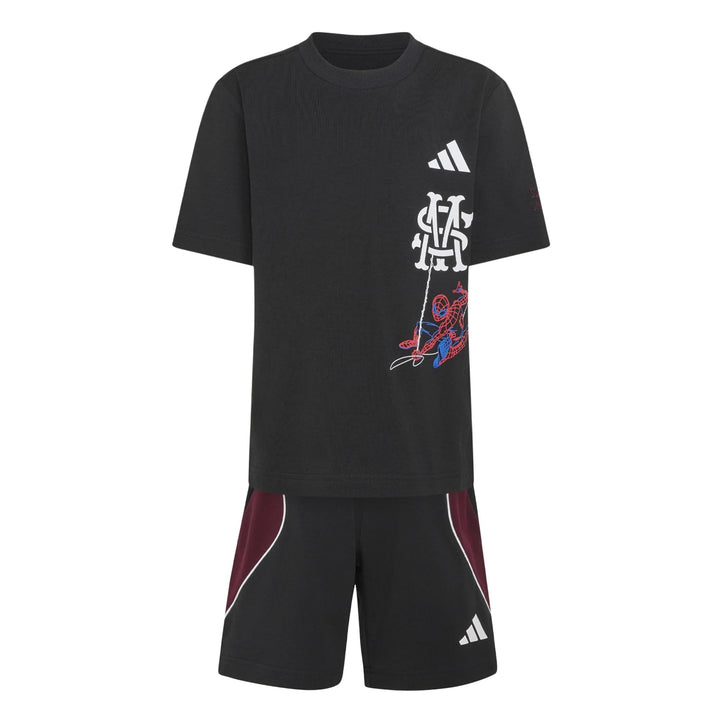 adidas Lk Mrvl Sm Tset - black/white