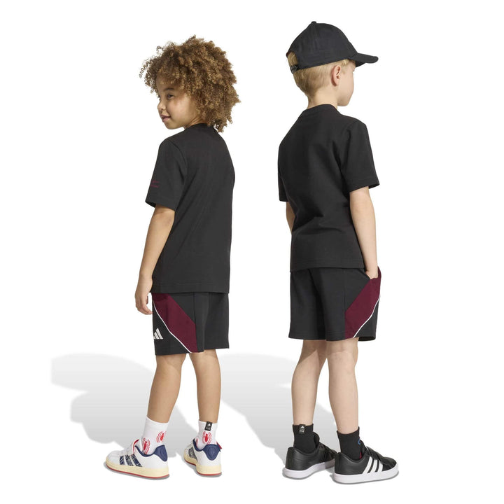 adidas Lk Mrvl Sm Tset - black/white