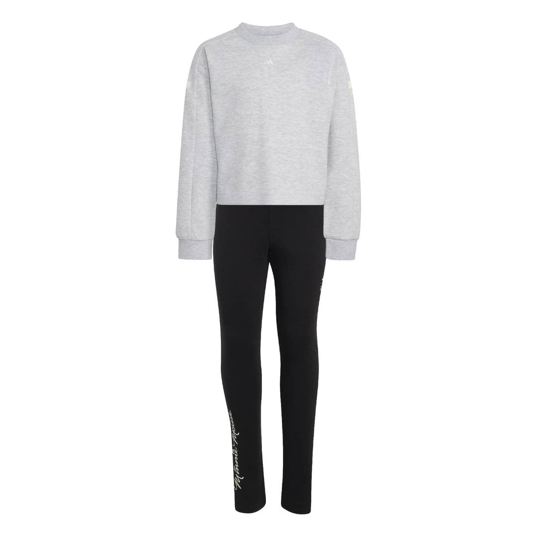 adidas Lg Dy Mi Jog - lgreyh/owhite