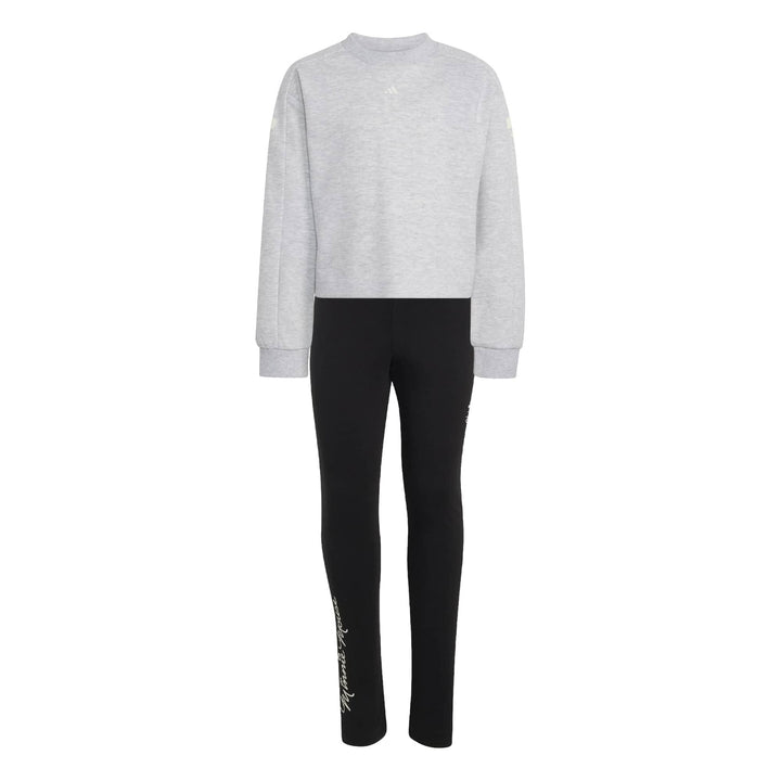 adidas Lg Dy Mi Jog - lgreyh/owhite