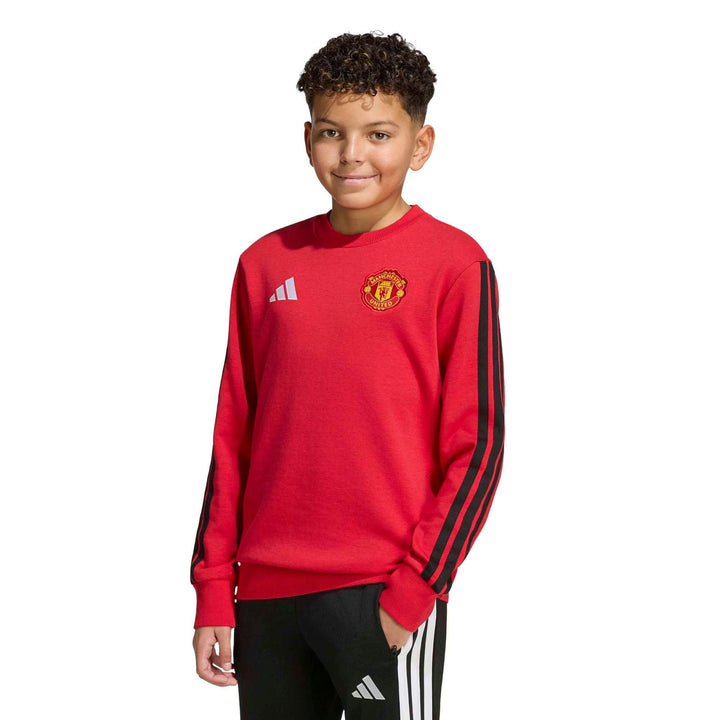 adidas Mufc Kids Swt - mufred