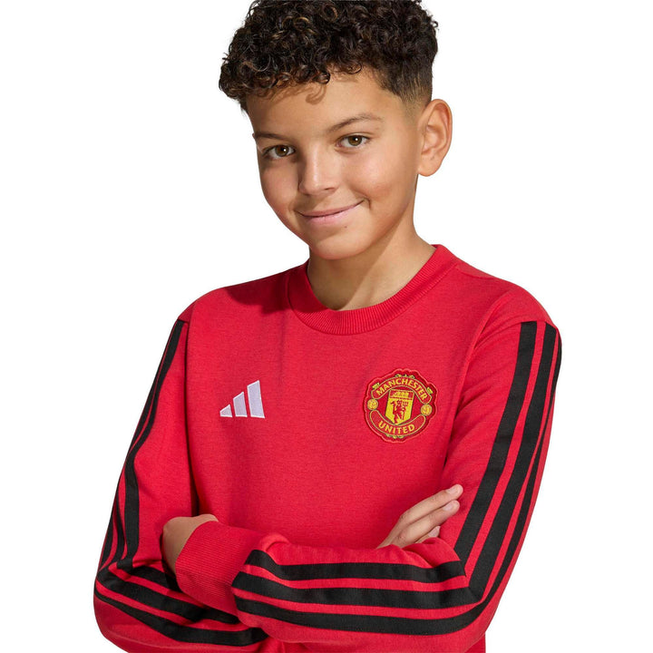 adidas Mufc Kids Swt - mufred