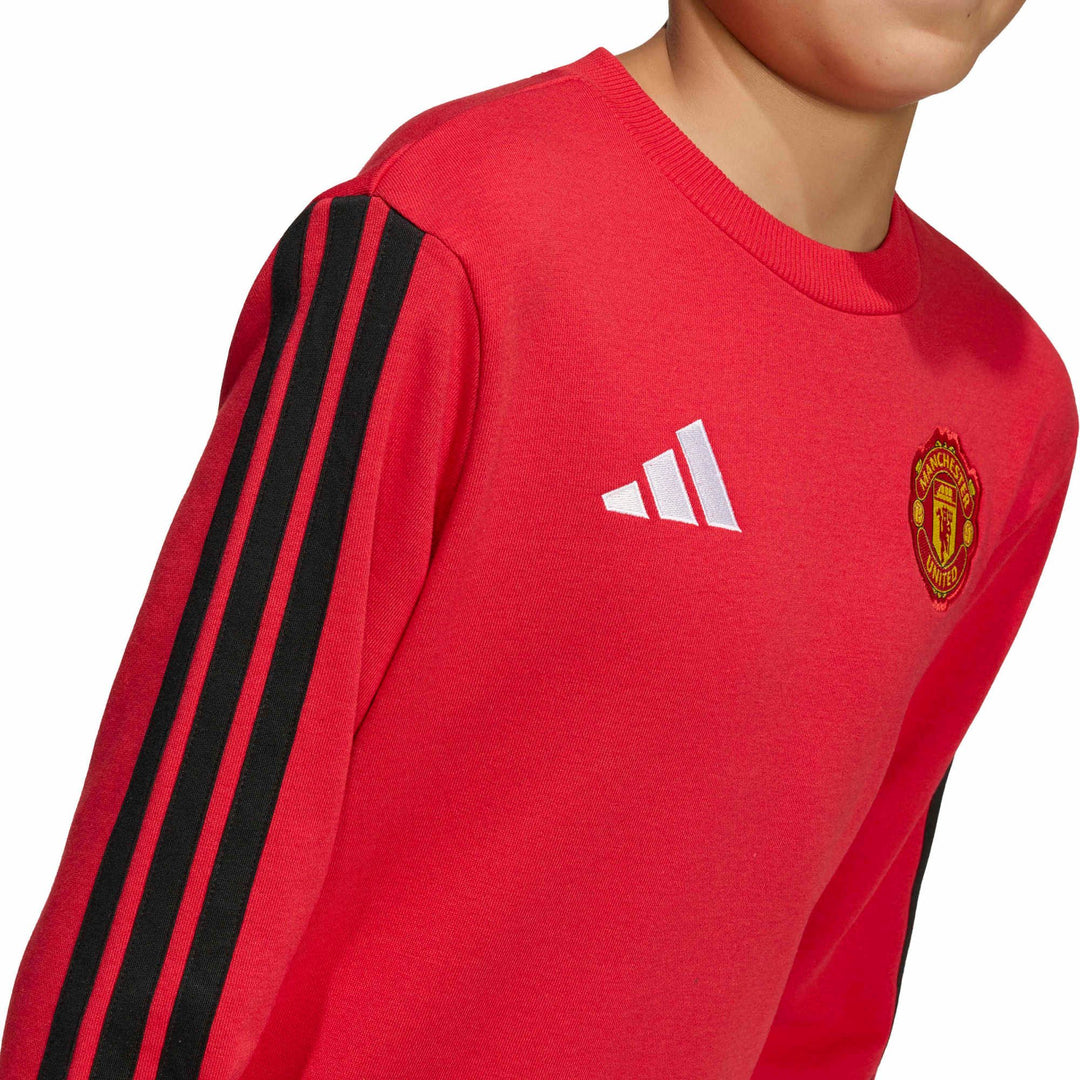 adidas Mufc Kids Swt - mufred